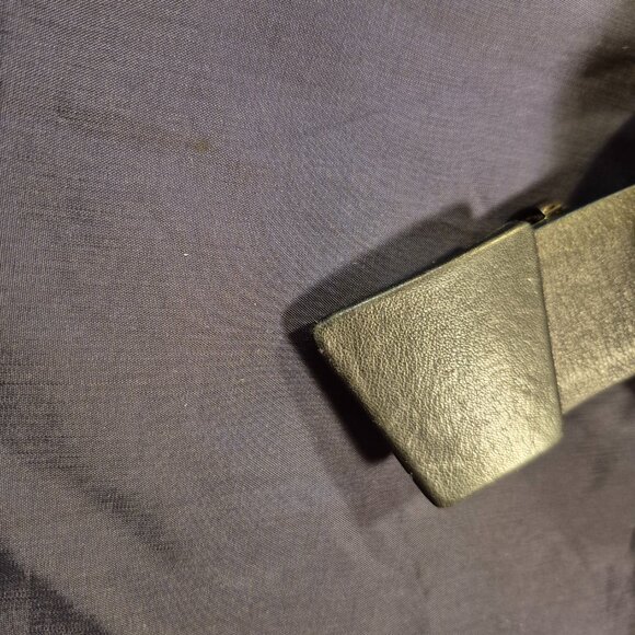 AKRIS Women's Leather Belt - Picture 8 of 13